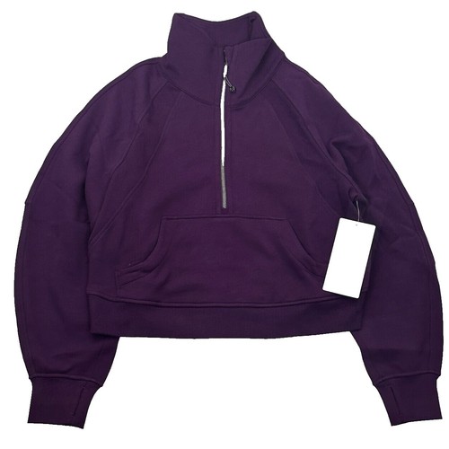 Womens sz6 Lululemon It's Rulu 1/2 zip long sleeve pullover