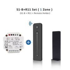 LED Dimmer 220V 230V Wireless Remote Control AC Triac RF Switch Push Dimmer 2.4