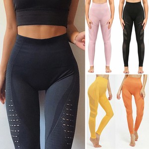 knit gym leggings