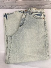 Women's High-Rise Vintage Straight Cropped Jeans - Universal Thread Size 8