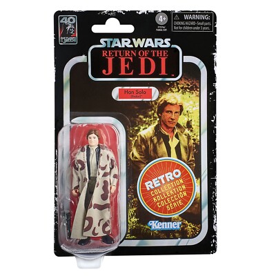 Star Wars Sammelfigur Han Solo Special Edition Retro