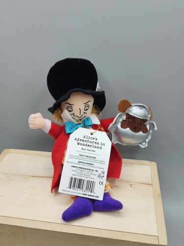 Alice's Adventures In Wonderland Robert Sabuda Set Of 4 Plush Dolls 2003 - Picture 11 of 12