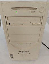 Vtg - PIONEX - Desktop Computer-turns on-See description - Buy as is