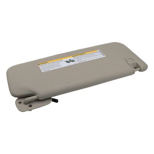 Gray Left Driver Side Sun Visor w/ Light For 2007-2014 Chevrolet GMC 22850306 - Picture 8 of 8