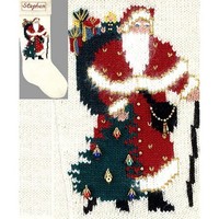 Elegant Heirlooms Christmas Stocking Kit Hapsburg Santa on sale Elegant Heirlooms Christmas Stocking Kit Hapsburg Santa on sale