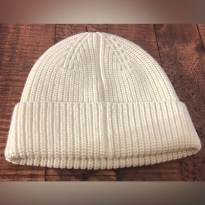 NWT Will + Bear Little Bambi Custard Wool Beanie | eBay display picture 1