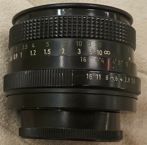 Vintage Pentacon Auto Multi Coating MC 1.8 / 50mm Lens M42 GDR - Picture 7 of 9