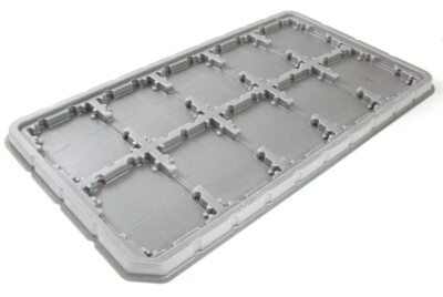 2x ESD Storage Tray 10x SSD 2.5'' HDD Hard Drive Notebook Festplatten Stapel Box