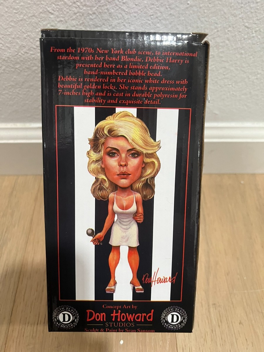 ブロンディ デボラ・ハリー ボビングヘッド Bobble Head 首振り Debbie Harry デボラ・ハリー BLONDIE ブロンディ