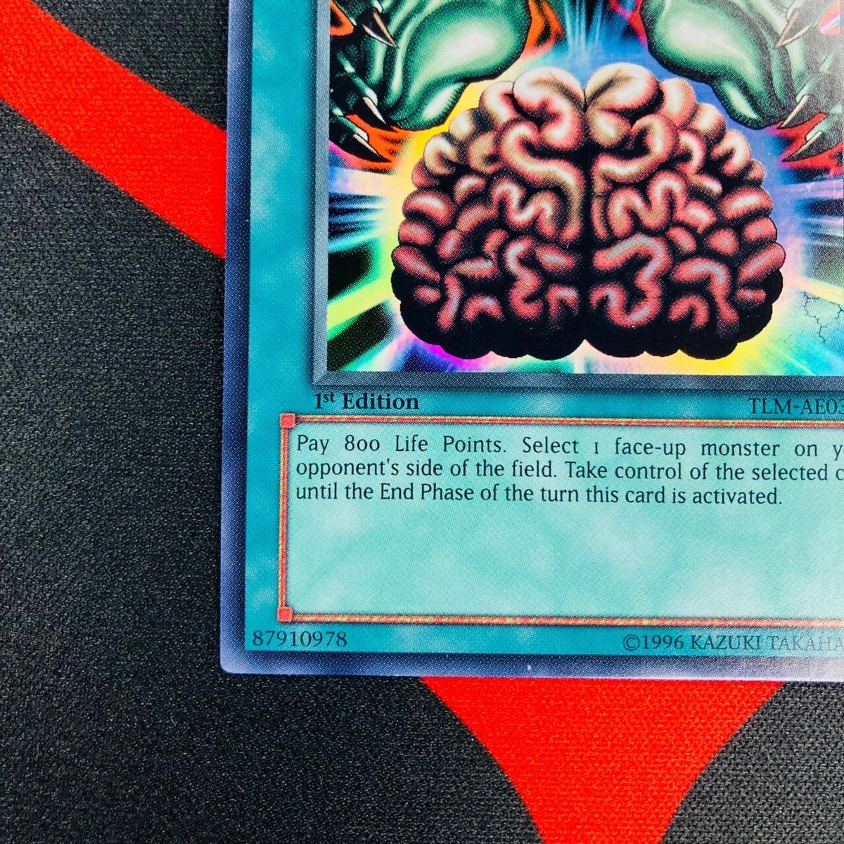 Yu-Gi-Oh! Brain Control TLM-AE038 1st Edition Super Rare