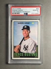 2017 Topps Throwback Thursday Aaron Judge RC #86 Fence Busters SP PSA 10
