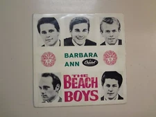 BEACH BOYS: Barbara Ann +3-Portugal 7" 66 Capitol Records INC. EAP1-20784 EP PCV