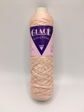 BERROCO Glacé Knitting Ribbon. 100% Rayon. Pink. 1.7oz - 75yds. Made in USA.