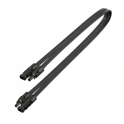 Kabel 3m Super Flat Cable Flaches Verbindungskabel mit MC4 Stecker Zendure