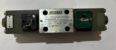 ORSTA Tgl 26 223/60 Directional Control Valve FAST SHIP BY FEDEX