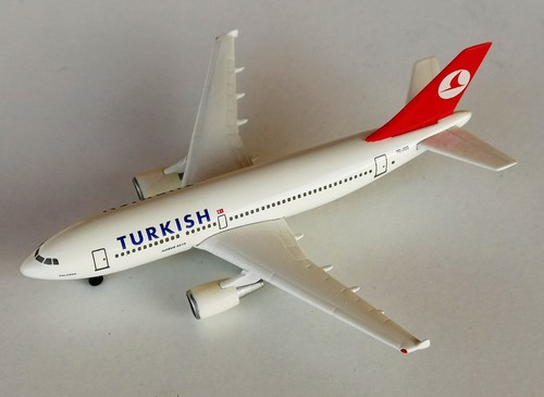 HERPA 1:500 ● Airbus A310-300 Turkish Airlines (TC-JDD, Dalaman) ● Diecast 1/500 - Imagen 5 de 5