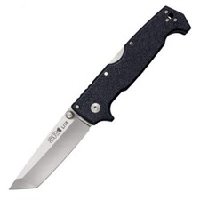 Cold Steel 62K1A  SR1 Lite Tanto Lite Tactical Folding Knife w/Tri-Ad Lock &