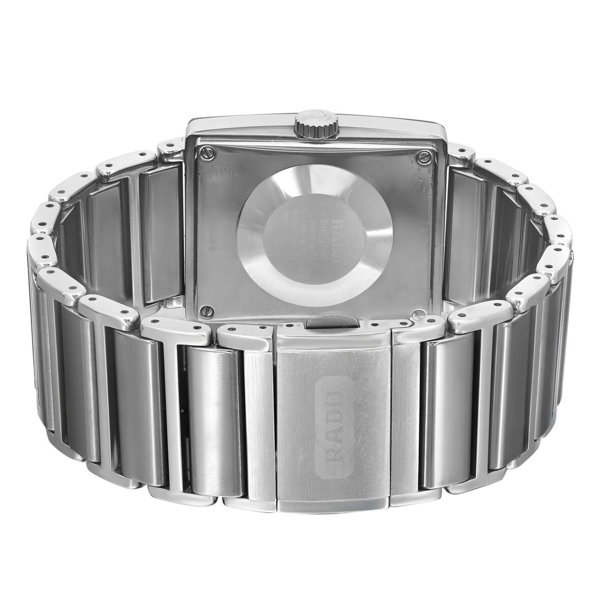 Rado Integral XL Jubile Ceramic Steel Diamond Dial Men Rado Integral XL Jubile Ceramic Steel Diamond Dial Men