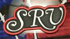 EMBROIDERED SRV ROCK BAND CONTOUR PATCH Please Read Ad