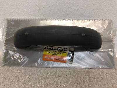 Allway SNTV2 4-1/2 in. W Carbon Steel V Notched Trowel