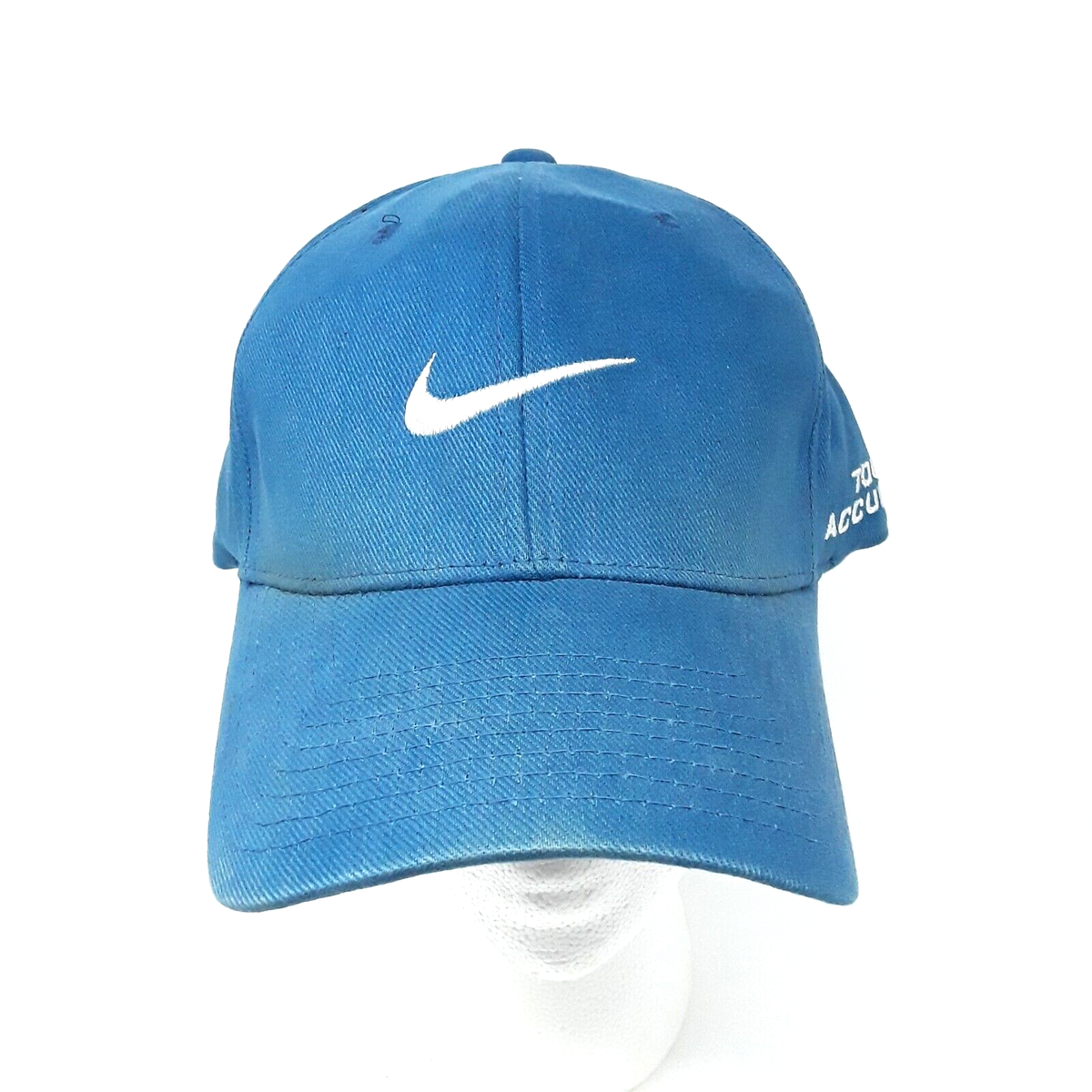 nike blue golf cap