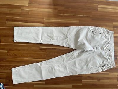 Airfield Hose beige  Gr. 36 Neu  beige, coole Hose mit Straß weiche Qualität