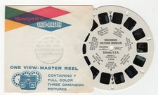 Broadmoor Cheyenne Mountain Colorado USA Scarce View-Master Reel A-3306