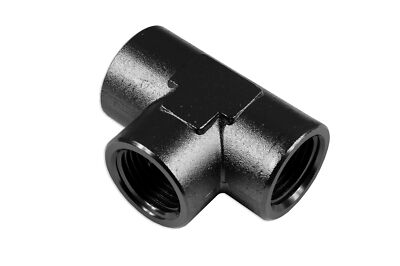 T-Stück Fitting Adapter Verbinder Anschluss weiblich weiblichweiblich 1/2 NPT