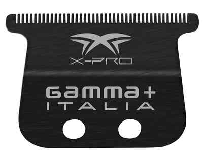 Gamma+ X-Pro Wide DLC Black Diamond feste Klinge für Trimmer