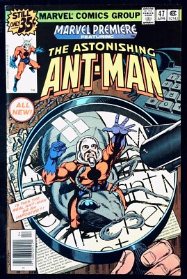 ASTONISHING ANT-MAN #47 *First App Scott Lang As Ant-Man / Has Jewelry Insert*