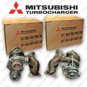 49131-07309 49131-07329 BMW Bi Turbolader 740i F01 bis F04 306Ps BMW X6 xDrive 