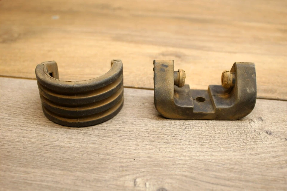 Yamaha YZ250F 2005 correas de tanque de gasolina ojales Foto 3 de 4