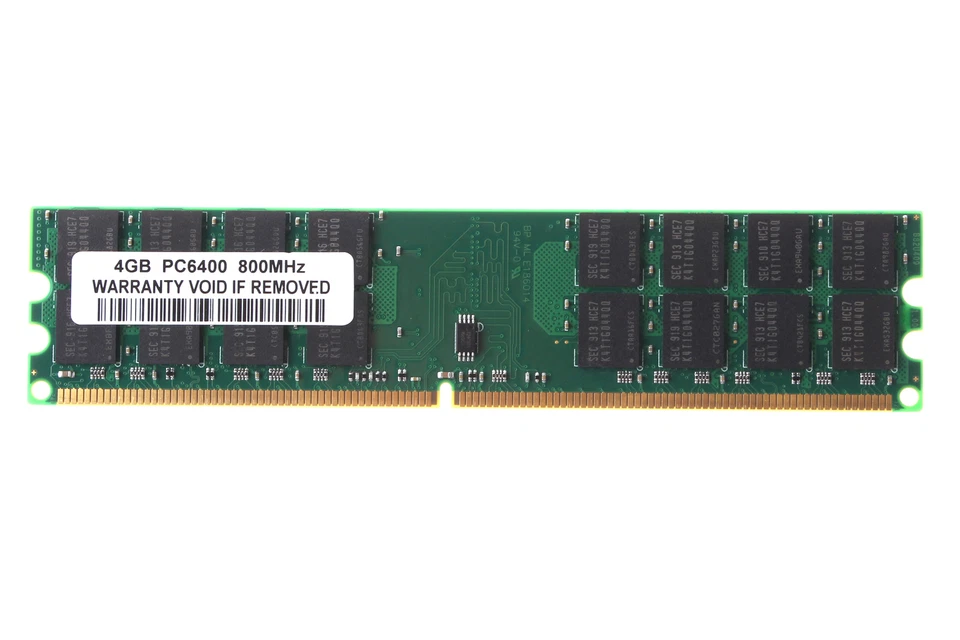 4 Stück 4 GB 2Rx4 PC2-6400 Desktop DDR2 800 MHz Nur für AMD DIMM Speicher RAM - Bild 3 von 4