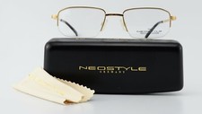 NEOSTYLE Eyeglasses Office 718 822 53-20 20 140 Gold Titanium Vintage 1990s G...