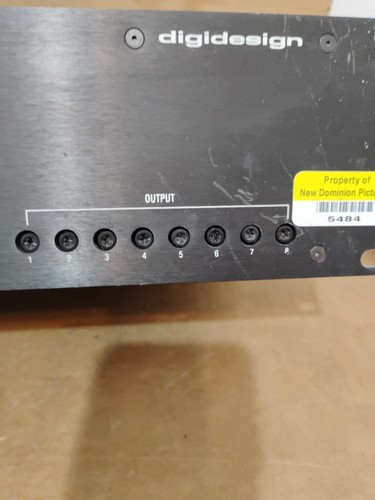 digidesign 888/24 I/O Audio Interface MH068 Tested To Power On - Picture 6 of 14