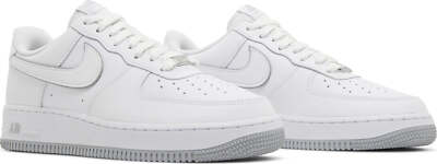 Nike Air Force 1 \'07 White Wolf Grey Sole DV0788-100 Men\'s Size 10.5 New Nike Air Force 1  main image 2