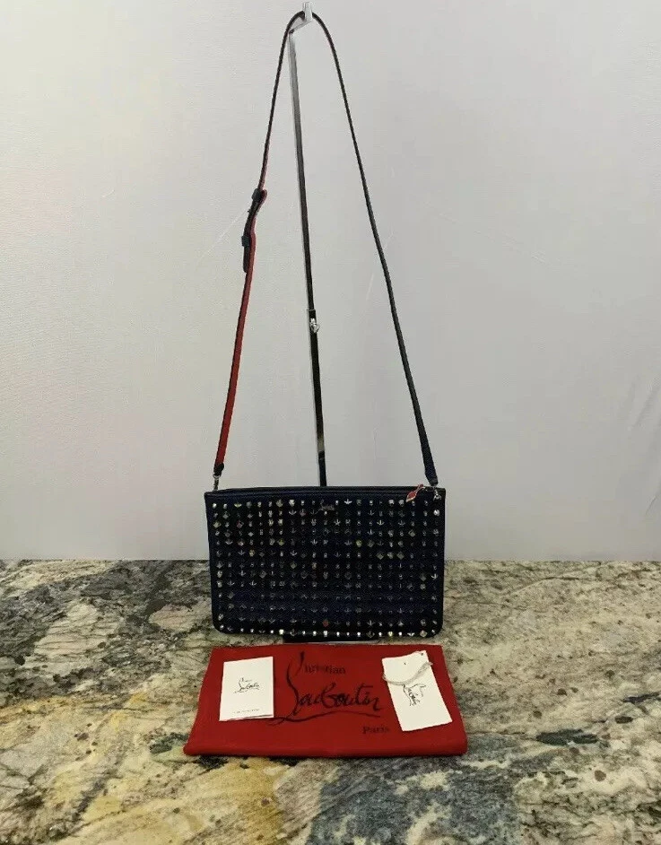 Louboutin clutch deals purse