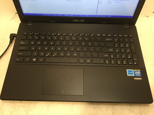 ASUS X551M / Intel Celeron N2830 @ 2.16GHz / (MISSING PARTS!) -MR - Picture 2 of 4