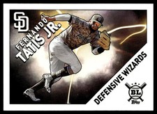 2020 Topps Big League Defensive Wizards Fernando Tatis Jr. San Diego Padres