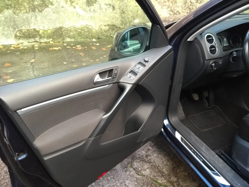 Volkswagen Tiguan 2.0TDI BLUEMOTION LOUNGE 150 PS TÜV 12/27 BLAU DIESEL - Bild 4 von 4