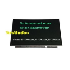 LCD Display Touch Screen Assembly HD For HP 15-DW3013DX 15-DW3015CL 15-DW3025CL