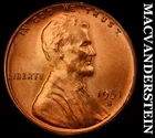 1951-S Lincoln Wheat Cent- Choice Gem Brilliant Uncirculated No Reserve #J7523