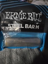 Steel Bar M Ernie Ball for Guitar Stainless Steel Solid Slide Bar