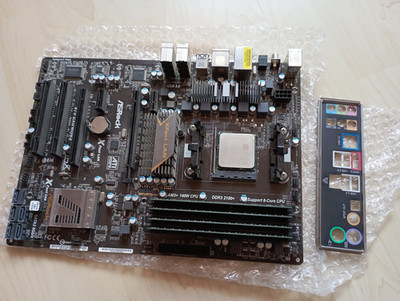 Asrock 970 extreme3; AMD FX-8150; 16 GB DDR3;GTX650Ti