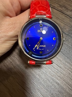 Bunz Automatic Moontime Watch with Box and Papers