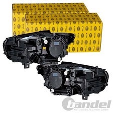 2X HELLA LED SCHEINWERFER LINKS+RECHTS passend f&uuml;r MERCEDES-BENZ B-KLASSE