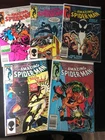 Amazing Spider-Man 253,254,255,256,257 (1984) VF Ave 1st Apps The Rose & Puma