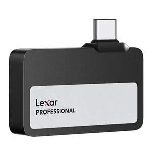 Lexar 1TB Professionnelle Aller USB 3.2 Gen 2 portatif SSD (Noir)