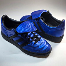 Adidas Handball Woman's Lucid Blue/Black Spezial  NO BOX Sticker Removed Inside.