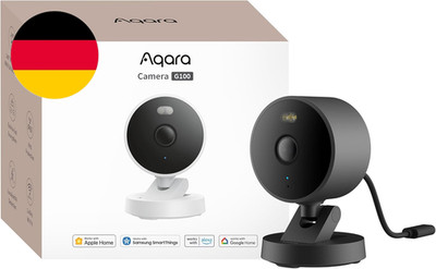Aqara G100, 2K Sicherheitskamera Für Innen & Außenbereich, Homekit Secure Video,